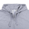

 
Толстовка женская Hooded Full Zip серый меланж