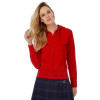 

 
Толстовка женская Hooded Full Zip серый меланж