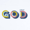 

 
Толстовка с капюшоном «Новый GOD», белая