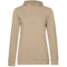 Толстовка с капюшоном женская Hoodie, бежевая