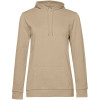 

 
Толстовка с капюшоном женская Hoodie, бежевая