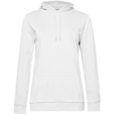 Толстовка с капюшоном женская Hoodie, белая