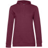 

 
Толстовка с капюшоном женская Hoodie, бордовая