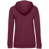 

 
Толстовка с капюшоном женская Hoodie, бордовая