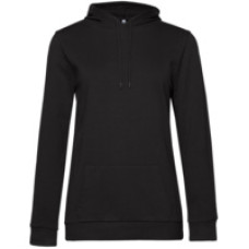 Толстовка с капюшоном женская Hoodie, черная