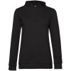 

 
Толстовка с капюшоном женская Hoodie, черная