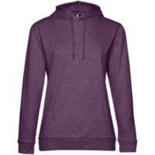 

 
Толстовка с капюшоном женская Hoodie, фиолетовый меланж