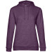 

 
Толстовка с капюшоном женская Hoodie, фиолетовый меланж
