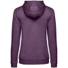 

 
Толстовка с капюшоном женская Hoodie, фиолетовый меланж