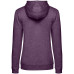 

 
Толстовка с капюшоном женская Hoodie, фиолетовый меланж