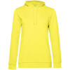 

 
Толстовка с капюшоном женская Hoodie, желтая