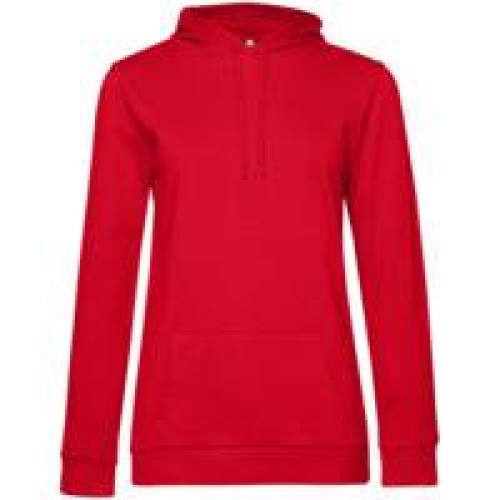 

 
Толстовка с капюшоном женская Hoodie, красная