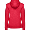 

 
Толстовка с капюшоном женская Hoodie, красный меланж