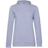 

 
Толстовка с капюшоном женская Hoodie, лиловая
