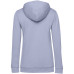

 
Толстовка с капюшоном женская Hoodie, лиловая