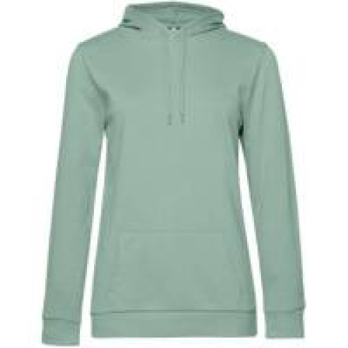 

 
Толстовка с капюшоном женская Hoodie, серо-зеленая
