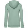 

 
Толстовка с капюшоном женская Hoodie, серо-зеленая