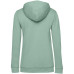 

 
Толстовка с капюшоном женская Hoodie, серо-зеленая