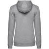 

 
Толстовка с капюшоном женская Hoodie, серый меланж