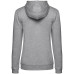 

 
Толстовка с капюшоном женская Hoodie, серый меланж