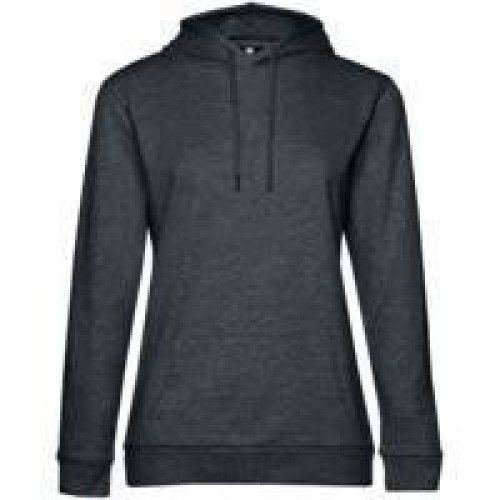 

 
Толстовка с капюшоном женская Hoodie, серый меланж (антрацит)