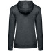 

 
Толстовка с капюшоном женская Hoodie, серый меланж (антрацит)