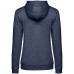 

 
Толстовка с капюшоном женская Hoodie, синий меланж