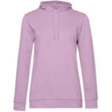 Толстовка с капюшоном женская Hoodie, сиреневая