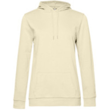 Толстовка с капюшоном женская Hoodie, светло-желтая