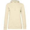 

 
Толстовка с капюшоном женская Hoodie, светло-желтая
