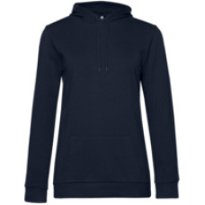 Толстовка с капюшоном женская Hoodie, темно-синяя