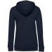 

 
Толстовка с капюшоном женская Hoodie, темно-синяя