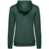 

 
Толстовка с капюшоном женская Hoodie, темно-зеленый меланж
