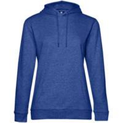 

 
Толстовка с капюшоном женская Hoodie, ярко-синий меланж