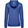 

 
Толстовка с капюшоном женская Hoodie, ярко-синий меланж