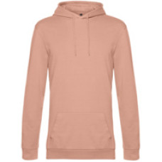 Толстовка с капюшоном унисекс Hoodie, бежевая (nude)