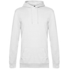 Толстовка с капюшоном унисекс Hoodie, белая