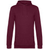 

 
Толстовка с капюшоном унисекс Hoodie, бордовая