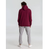 

 
Толстовка с капюшоном унисекс Hoodie, бордовая