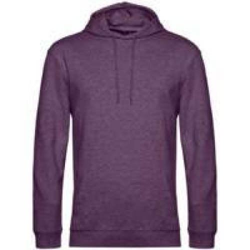 

 
Толстовка с капюшоном унисекс Hoodie, фиолетовый меланж