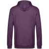 

 
Толстовка с капюшоном унисекс Hoodie, фиолетовый меланж