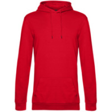 Толстовка с капюшоном унисекс Hoodie, красная
