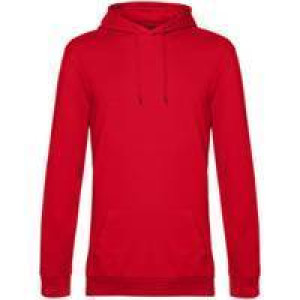 Толстовка с капюшоном унисекс Hoodie, красная