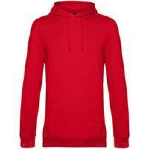 

 
Толстовка с капюшоном унисекс Hoodie, красная