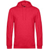 

 
Толстовка с капюшоном унисекс Hoodie, красный меланж