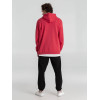 

 
Толстовка с капюшоном унисекс Hoodie, красный меланж