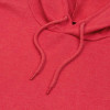 

 
Толстовка с капюшоном унисекс Hoodie, красный меланж
