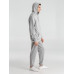 

 
Толстовка с капюшоном унисекс Hoodie, серый меланж
