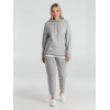 

 
Толстовка с капюшоном унисекс Hoodie, серый меланж