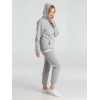 

 
Толстовка с капюшоном унисекс Hoodie, серый меланж